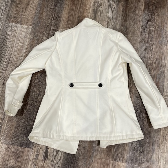 Guess Norine White Peacoat - Picture 5 of 6